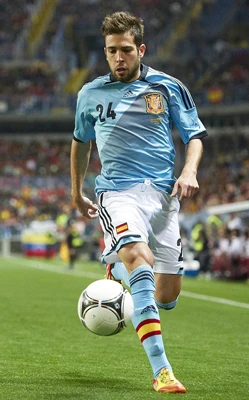 Jordi Alba. Jordi Alba.