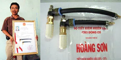 Sáng chế thành công bộ tiết kiệm xăng