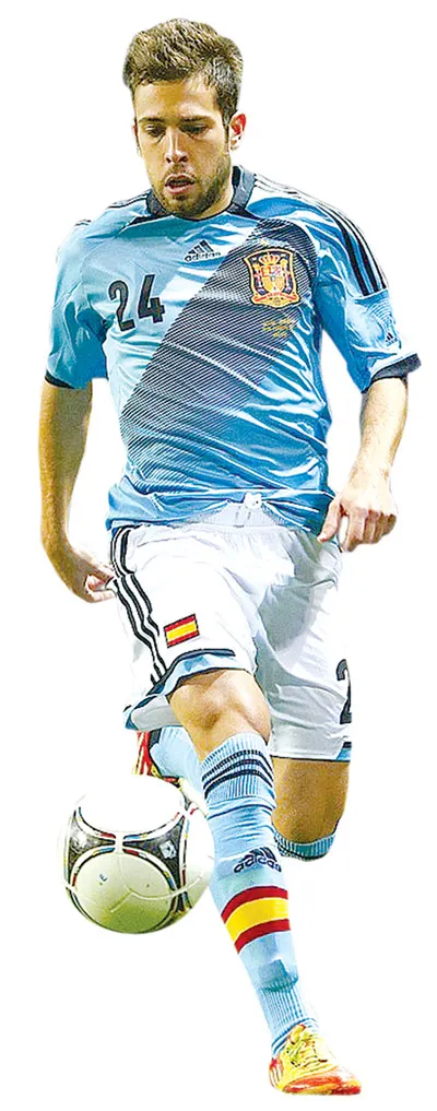 Jordi Alba. Jordi Alba.