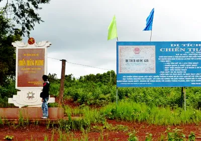 Sắc mới trên chiến địa Plei Me