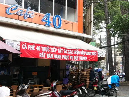 TPHCM và EURO 2012: Sự sôi động nay còn đâu?
