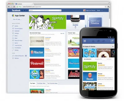 Facebook mở kho ứng dụng riêng