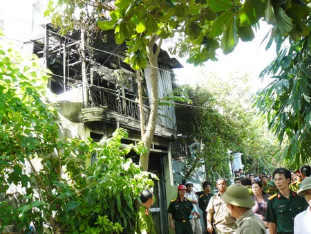 Cháy nhà, 3 người chết thảm ảnh 2 Cháy nhà, 3 người chết thảm ảnh 2
