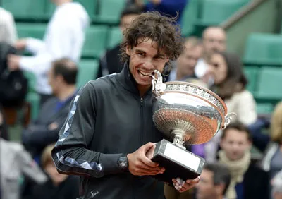 Ngày thi đấu cuối cùng: Nadal vô địch lần thứ 7