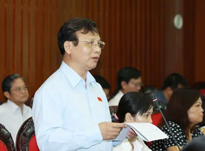 Đại biểu Bùi Mạnh Hùng Đại biểu Bùi Mạnh Hùng