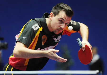 Olympic London 2012: Boll - hy vọng vàng của bóng bàn châu Âu
