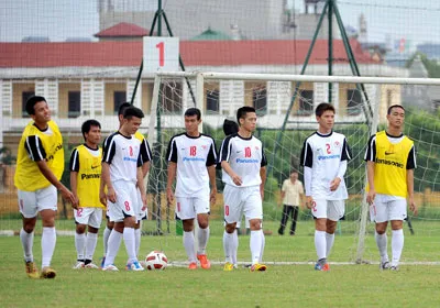 U22 Việt Nam được thết đãi