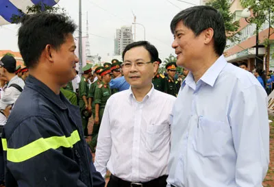 TPHCM: Ra quân chiến dịch Hành quân xanh năm 2012