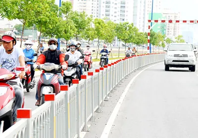 Đảm bảo trật tự an toàn giao thông - Hiệu quả từ những việc đơn giản