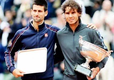 Nole “thua keo này, bày keo khác”