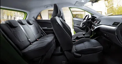 Nội thất Picanto rất rộng rãi Nội thất Picanto rất rộng rãi