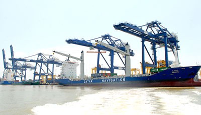 A number of seaports in Vietnam are not operating at their full capacity (Photo: SGGP) A number of seaports in Vietnam are not operating at their full capacity (Photo: SGGP)