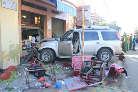Scene of the accident (Photo: SGGP)