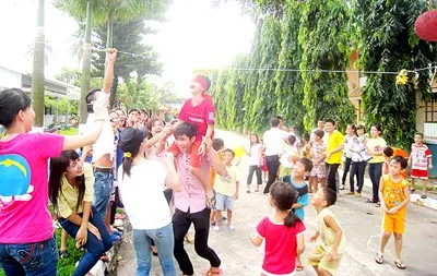 Tổ chức nhiều hoạt động hè cho trẻ em Làng SOS