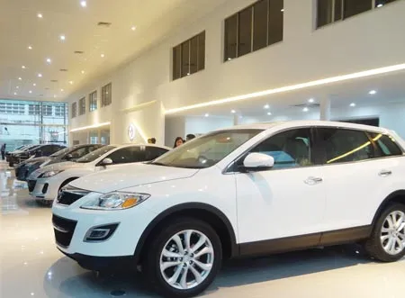 Showroom Cộng Hòa - Showroom mới nhất của Vina Mazda ảnh 2 Showroom Cộng Hòa - Showroom mới nhất của Vina Mazda ảnh 2