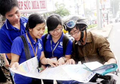 Sẵn sàng đợt thi đầu