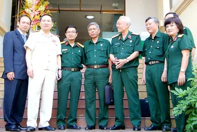 Một số cựu chiến binh Việt Nam trong ngày gặp mặt. Một số cựu chiến binh Việt Nam trong ngày gặp mặt.