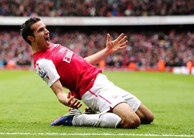 Van Persie sẽ rời Arsenal