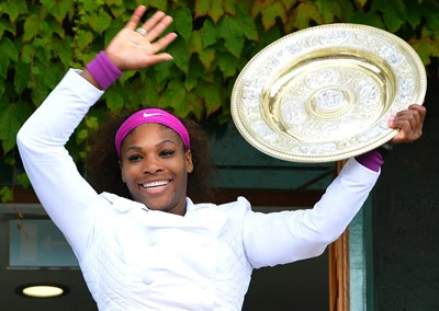 Serena Williams vô địch đơn nữ Wimbledon 2012