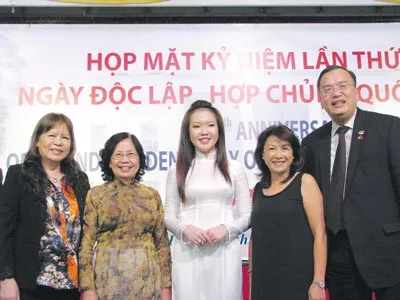 Hội Hữu nghị Việt - Mỹ họp mặt tại TPHCM ảnh 1 Hội Hữu nghị Việt - Mỹ họp mặt tại TPHCM ảnh 1