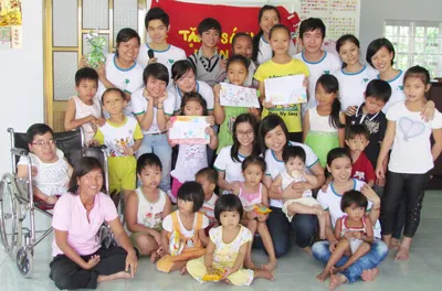 Share2grow - Kết nối hoạt động tình nguyện