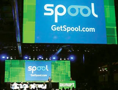 Facebook trang bị thêm Spool