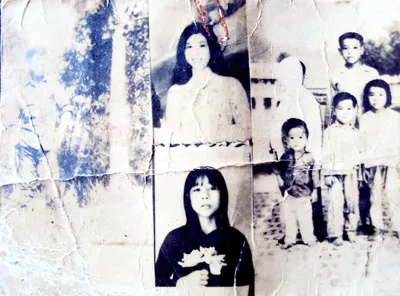 3 liệt sĩ và 4 người em ruột bị giết hại ngày 25-9-1971 3 liệt sĩ và 4 người em ruột bị giết hại ngày 25-9-1971
