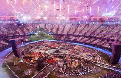 Olympic London 2012: Thế vận hội "Tạo niềm hứng khởi cho một thế hệ" chính thức khai mạc