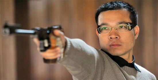 Shooter Hoang Xuan Vinh (Photo: Thethao) Shooter Hoang Xuan Vinh (Photo: Thethao)