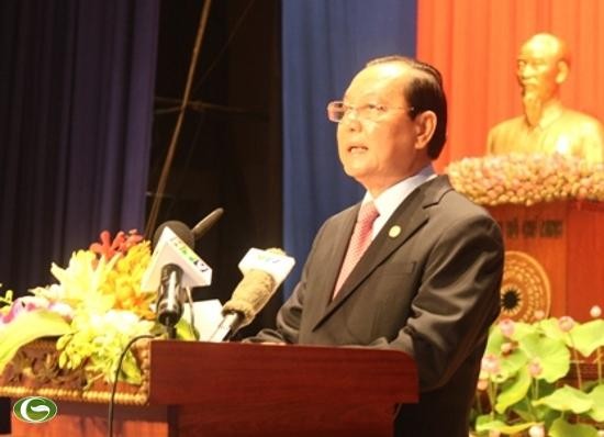 Comrade Le Thanh Hai, Secretary of the Ho Chi Minh City Party Committee (Photo: SGGP) Comrade Le Thanh Hai, Secretary of the Ho Chi Minh City Party Committee (Photo: SGGP)