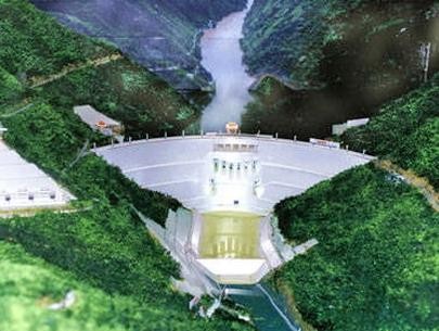 Xiaowan Dam in Yunnan Province, China, is one of the upstream dams along the upper reaches of the Mekong River. Xiaowan Dam in Yunnan Province, China, is one of the upstream dams along the upper reaches of the Mekong River.