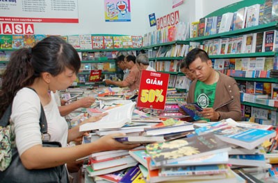 A Fahasa bookstore branch (Photo: SGGP) A Fahasa bookstore branch (Photo: SGGP)