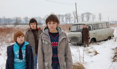 A scene in the film Winter Daughter A scene in the film Winter Daughter