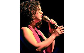 Tunisian singer Emel Mathlouthi Tunisian singer Emel Mathlouthi