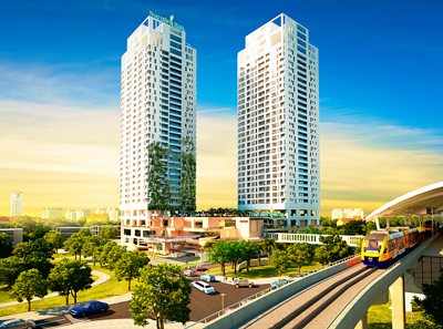 An artist’s impression of Ben Thanh-Suoi Tien metro route An artist’s impression of Ben Thanh-Suoi Tien metro route