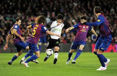 Barca và chuyện của các trung vệ