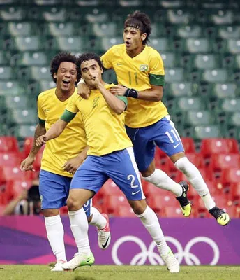 Brazil không chỉ tranh Huy chương vàng!