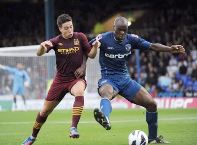 Tập huấn cho mùa giải mới: Man.City thua đội hạng 3