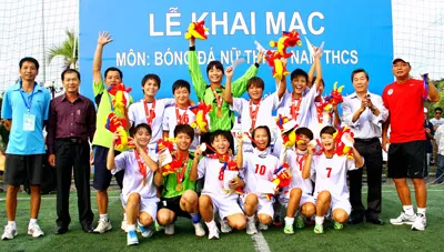 Hội khỏe Phù Đổng 2012: TPHCM vẫn chiếm ngôi số 1