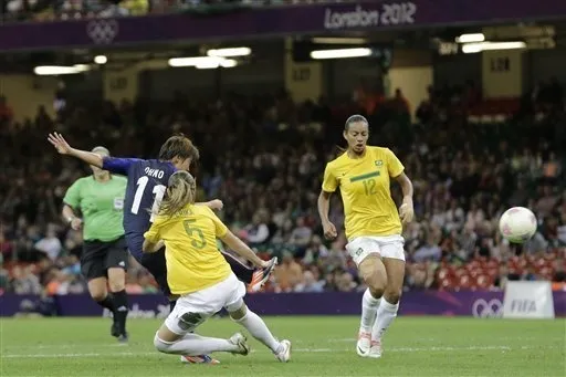 Bóng đá nữ Olympic 2012: Nhật Bản, Canada, Mỹ và Pháp vào bán kết