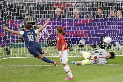 Bóng đá nữ Olympic 2012: Mỹ đoạt Huy chương vàng