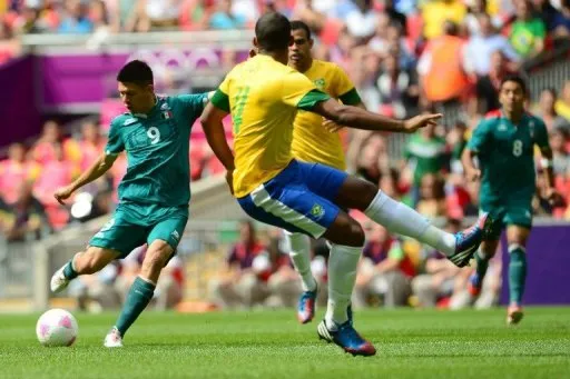 Bóng đá nam Olympic 2012: Hạ gục Brazil, Mexico xuất sắc đoạt Huy chương Vàng
