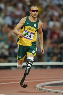 Pistorius hoàn thành giấc mơ
