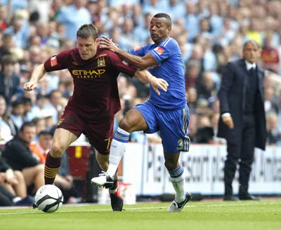 Manchester City đoạt Siêu cúp nước Anh