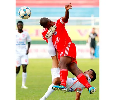 Vòng 25 V-League 2012: Hồi hộp đến phút cuối