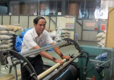Anh Lê Phước Hòa (Trưởng xưởng Màng nhựa, Công ty cổ phần Bao bì Sài Gòn): Trái ngọt đến từ sự đam mê
