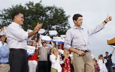 Mỹ: Đa số cử tri không ủng hộ ứng cử viên phó tổng thống Paul Ryan