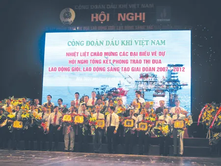 Ngành Dầu khí - Sức mạnh từ phong trào lao động sáng tạo
