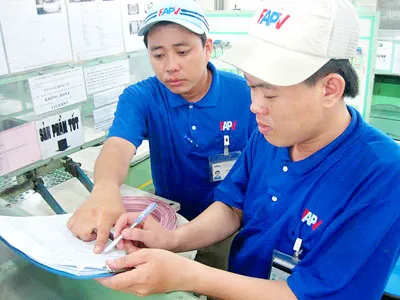 Anh Thái Anh Tuấn (Quản lý sản xuất dây điện, Công ty FAPV, Tập đoàn Furukawa) - Anh thợ trẻ yêu nghề