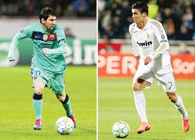 Messi và Ronaldo lại “tranh ngôi vương”